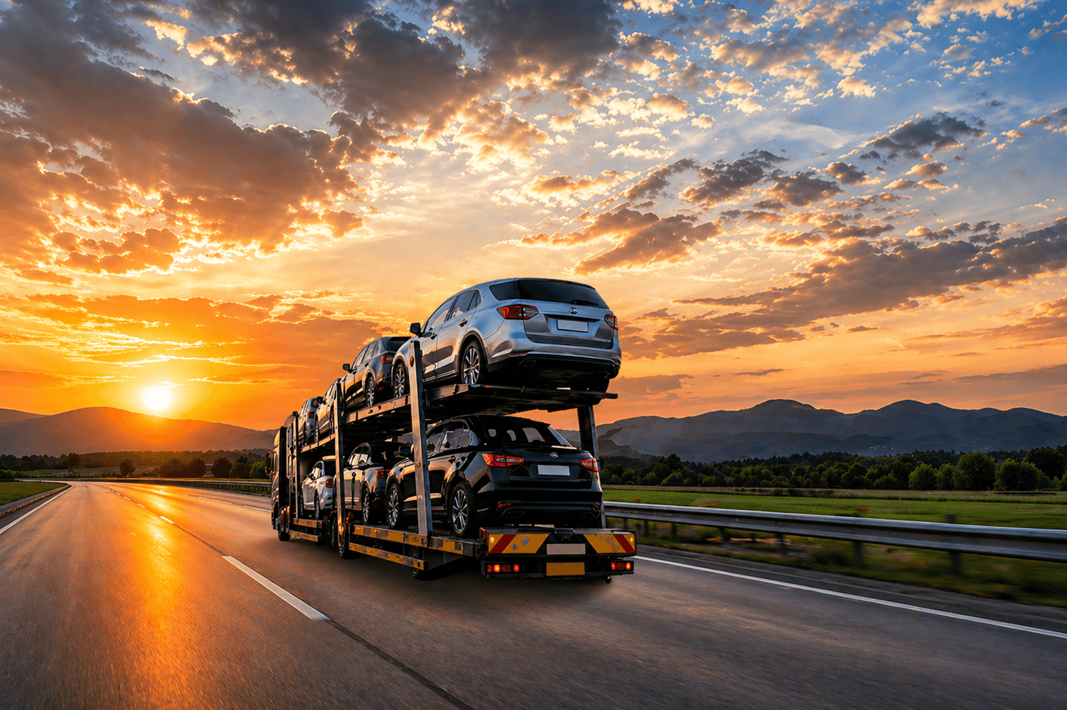 Haulage truck
